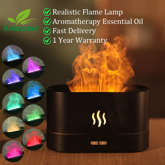 Aroma Diffuser Moment of Tranquility with Impressive Mist and LED Light